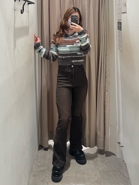 横幕学美さんのコーディネート