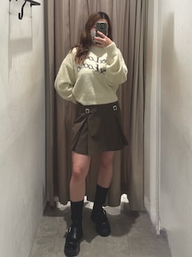 横幕学美さんのコーディネート