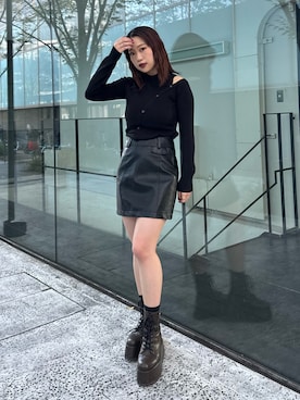 横幕学美さんのコーディネート