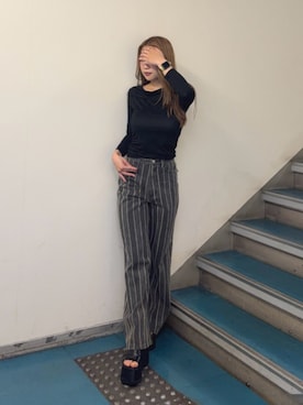 横幕学美さんのコーディネート