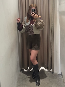 横幕学美さんのコーディネート