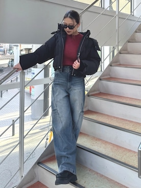 横幕学美さんのコーディネート