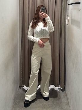 横幕学美さんのコーディネート