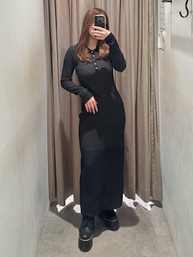 横幕学美さんのコーディネート