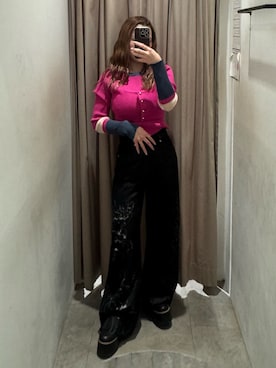 横幕学美さんのコーディネート