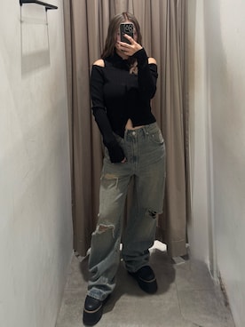 横幕学美さんのコーディネート