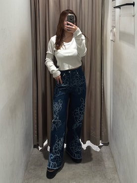 横幕学美さんのコーディネート