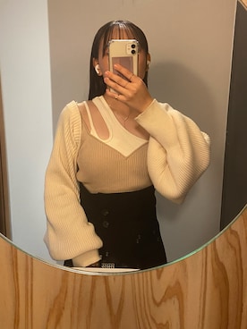 こはるさん（レディース・153cm）の秋コーディネート