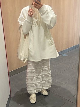 こはるさん（レディース・153cm）の春コーディネート