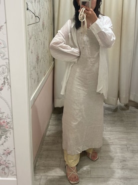 こはるさん（レディース・153cm）の夏コーディネート