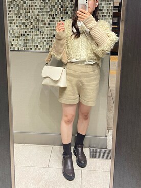 こはるさん（レディース・153cm）の秋コーディネート