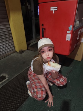 𝐀𝐒𝐔𝐊𝐀さんのコーディネート