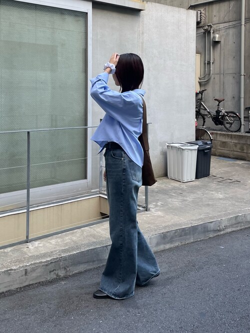 COLONY 2139 本部fuyukaさんのデニムパンツを使ったコーディネート