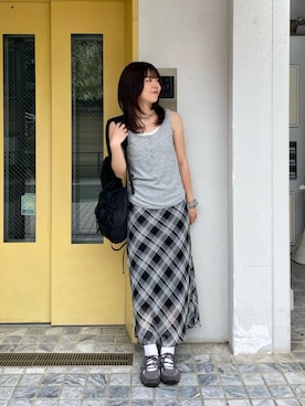 fuyukaさん（レディース・158cm）の夏コーディネート
