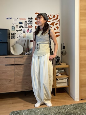 fuyukaさん(レディース・158cm)の夏コーディネート