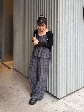 fuyukaさん（レディース・158cm）の春コーディネート