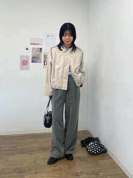 fuyukaさん（レディース・158cm）の春コーディネート