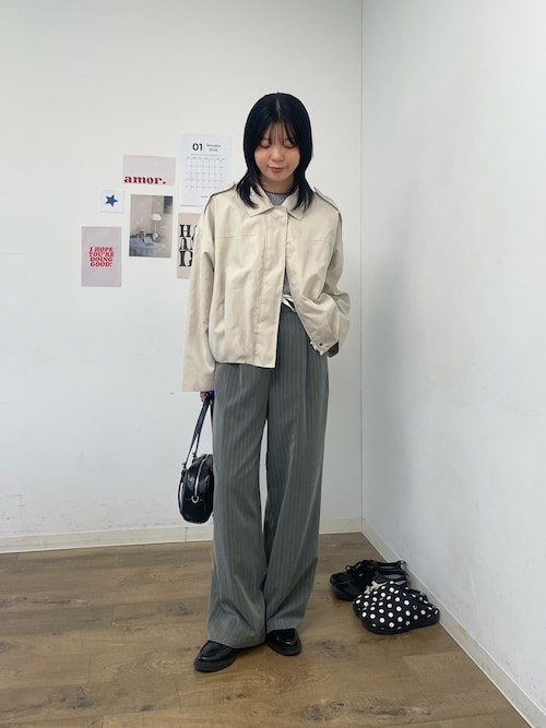 ピーチボンバージャケット