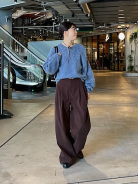 fuyukaさん（レディース・158cm）の秋コーディネート