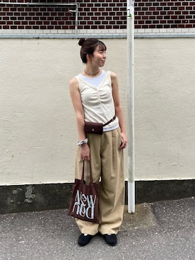 fuyukaさん(レディース・158cm)の夏コーディネート