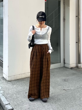 fuyukaさん(レディース・158cm)の春コーディネート