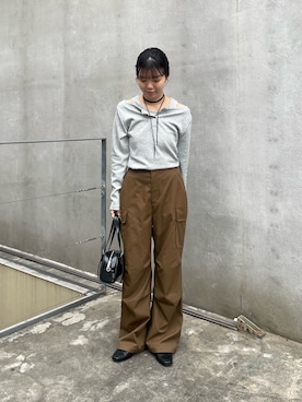 fuyukaさん（レディース・158cm）の冬コーディネート