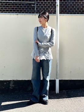 fuyukaさん（レディース・158cm）の冬コーディネート