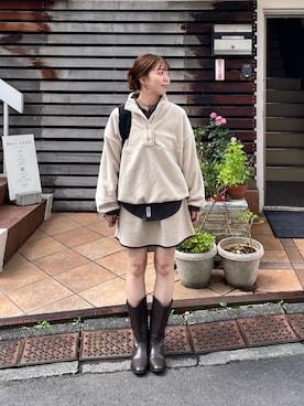 「COLONY 2139（コロニートゥーワンスリーナイン）のアイテム（トップス）」を使った、fuyukaさん（レディース・158cm）の秋コーディネート