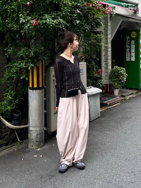 「COLONY 2139（コロニートゥーワンスリーナイン）のアイテム」を使った、fuyukaさん（レディース・158cm）の春コーディネート
