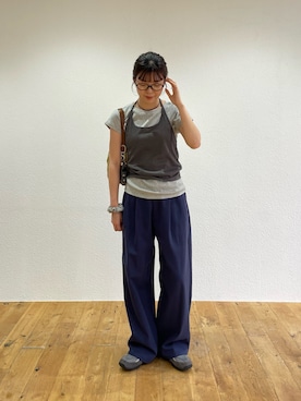 fuyukaさん(レディース・158cm)の夏コーディネート