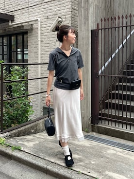 fuyukaさん(レディース・158cm)の夏コーディネート