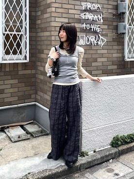 fuyukaさん(レディース・158cm)の春コーディネート