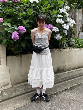fuyukaさん(レディース・158cm)の夏コーディネート