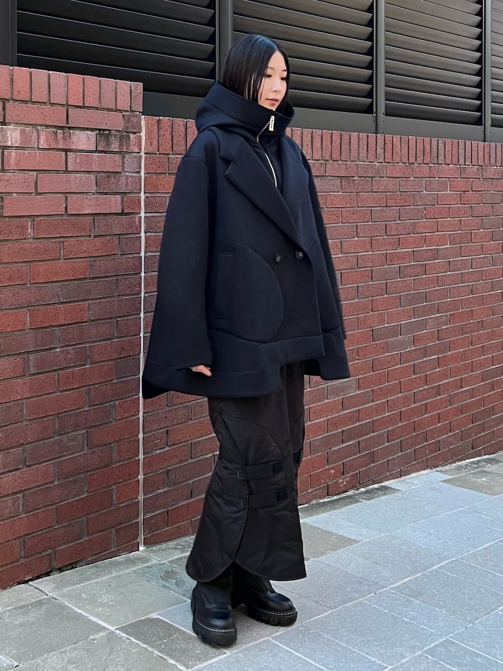 RINKA(UN3D．)｜UN3D.のその他アウターを使ったコーディネート - WEAR