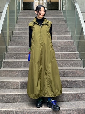 RINKAさん(レディース・170cm)の秋コーディネート