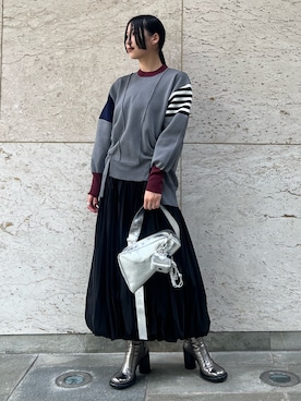 RINKAさん（レディース・170cm）の秋コーディネート