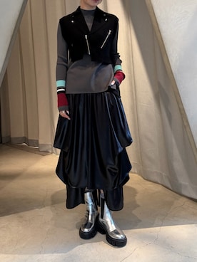 RINKAさん(レディース・170cm)の夏コーディネート