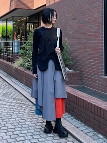 ASYMME LAYERED PT｜アンスリード（UN3D.）公式通販｜RUNWAY channel