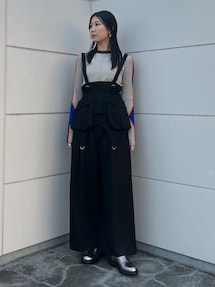 CORSET DETAIL BELT｜アンスリード（UN3D.）アウトレット公式通販
