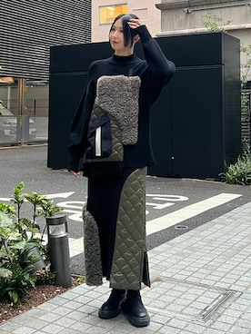 RINKAさん(レディース・170cm)の秋コーディネート