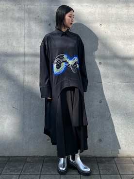 RINKAさん（レディース・170cm）の冬コーディネート