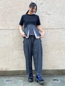 HOLE DETAIL T-SH【セットアップ着用可能】｜アンスリード（UN3D