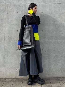 RINKAさん(レディース・170cm)の冬コーディネート