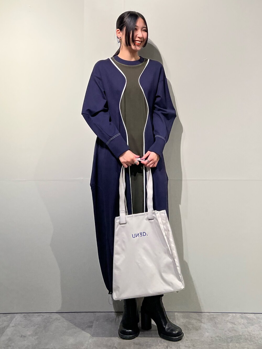 UN3D.（アンスリード）の「ROUND EDGE SHORT BOOTS / ラウンドエッジ