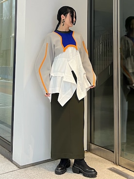 RINKAさん（レディース・170cm）の秋コーディネート