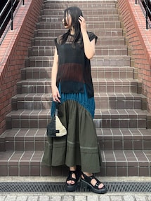 HOLE CUTTING LEATHER SANDAL｜アンスリード（UN3D.）公式通販