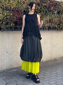 VOLUME BALLOON TOP【セットアップ着用可能】｜アンスリード（UN3D