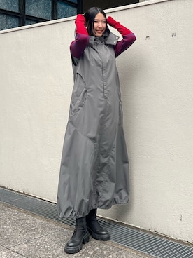 RINKAさん（レディース・170cm）の夏コーディネート