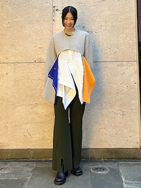 RINKAさん(レディース・170cm)の秋コーディネート