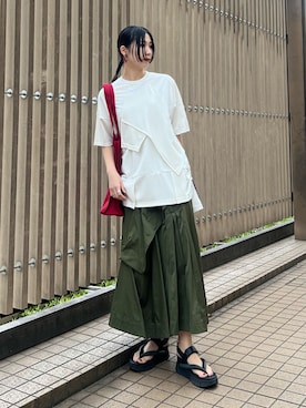 RINKAさん(レディース・170cm)の春コーディネート